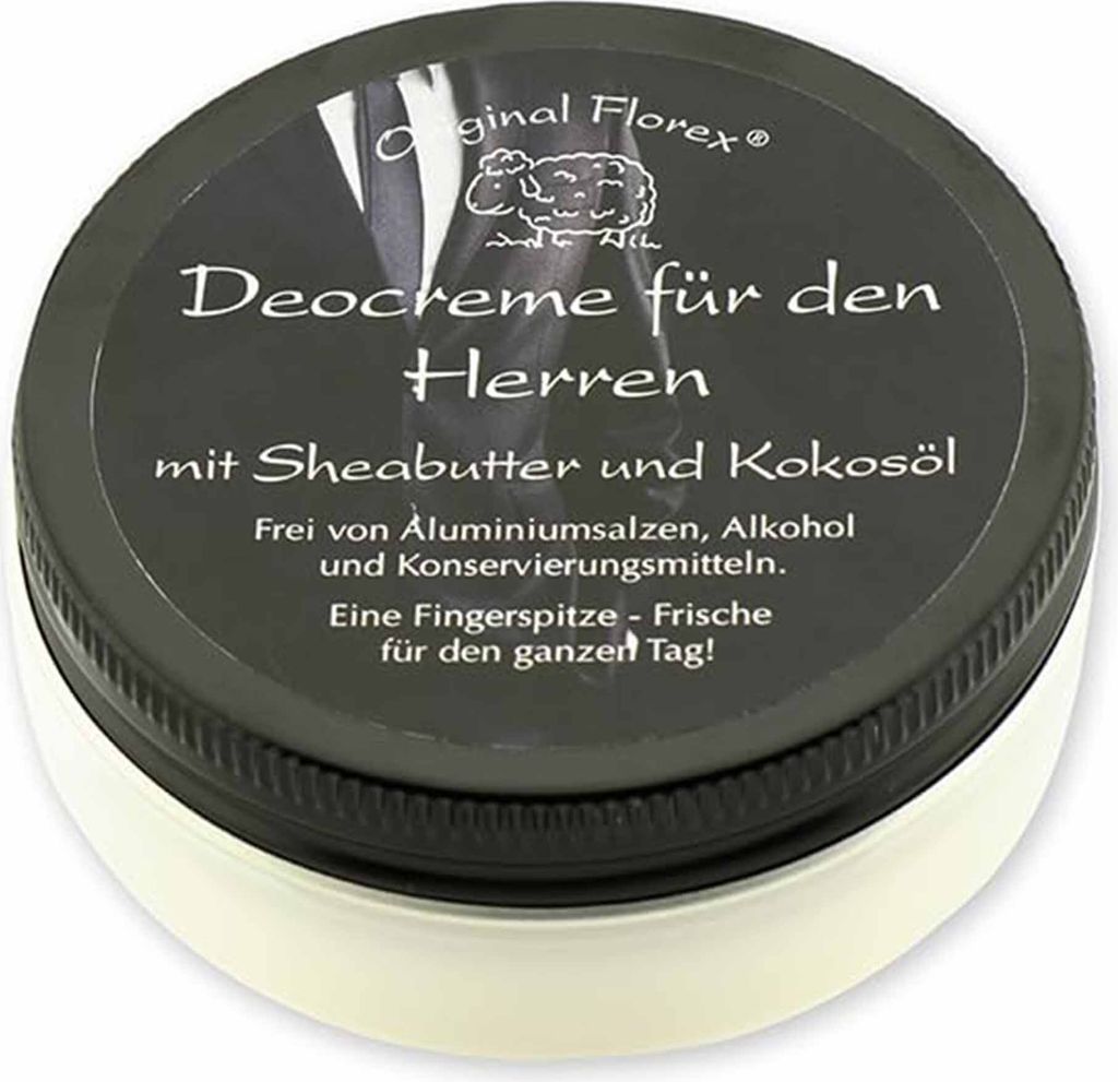 Florex Deocreme 40ml Herrencreme erfrischend, sportlich, Produktbild 