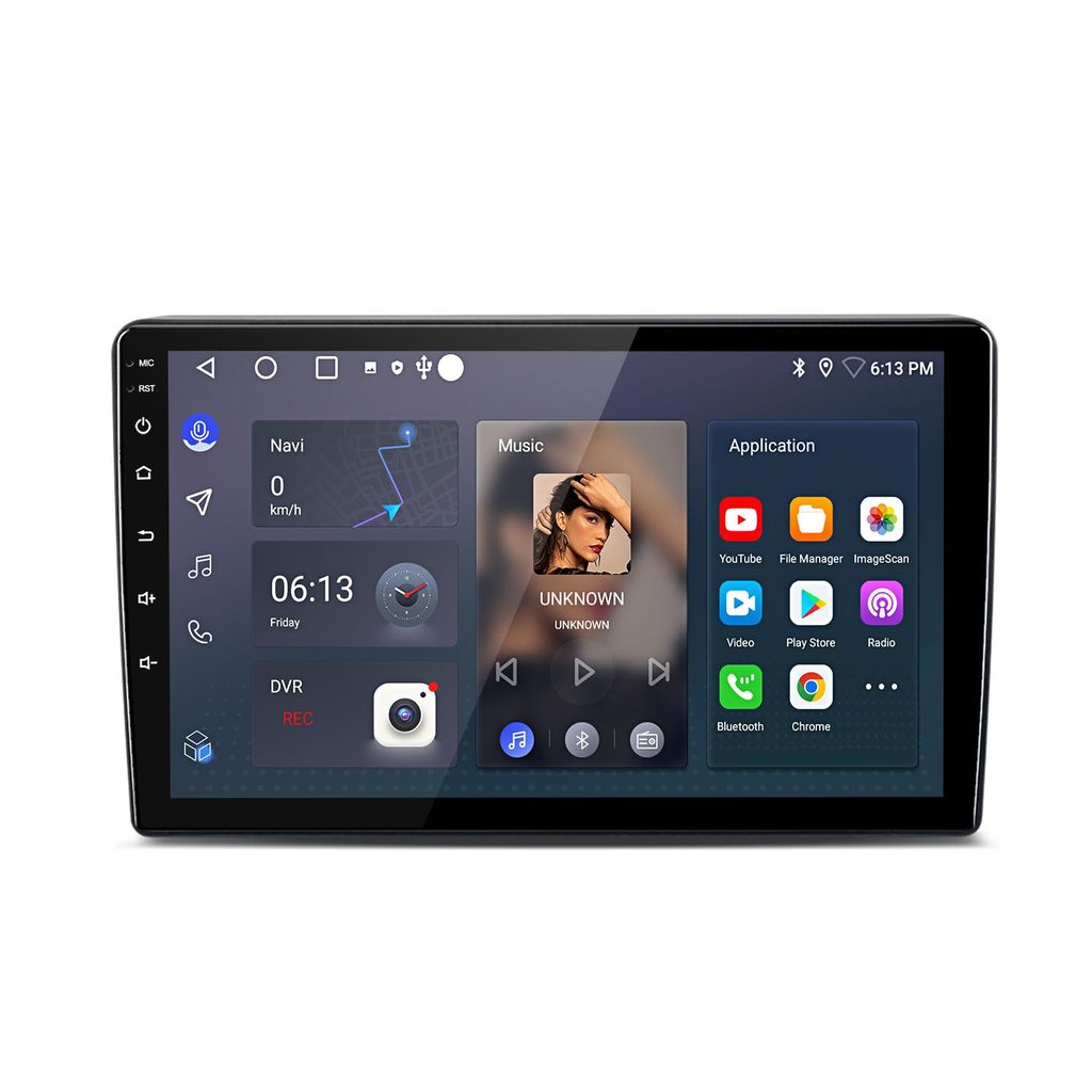 Autoradio Android 15 pouces avec CarPlay pour Opel Zafira B Image du produit 