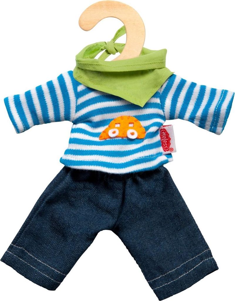 Poppenoutfit Jongen, 20-25 cm Image du produit 