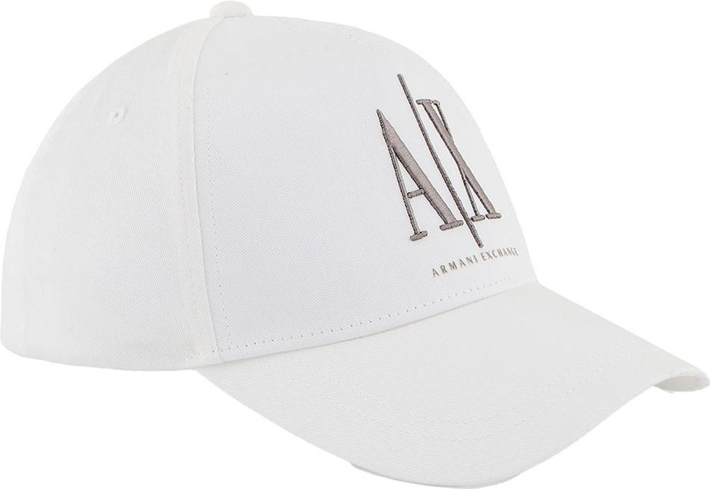 Armani Exchange Xm000811_af13343 Baseballkappe Weiß Mann Weiß One Size