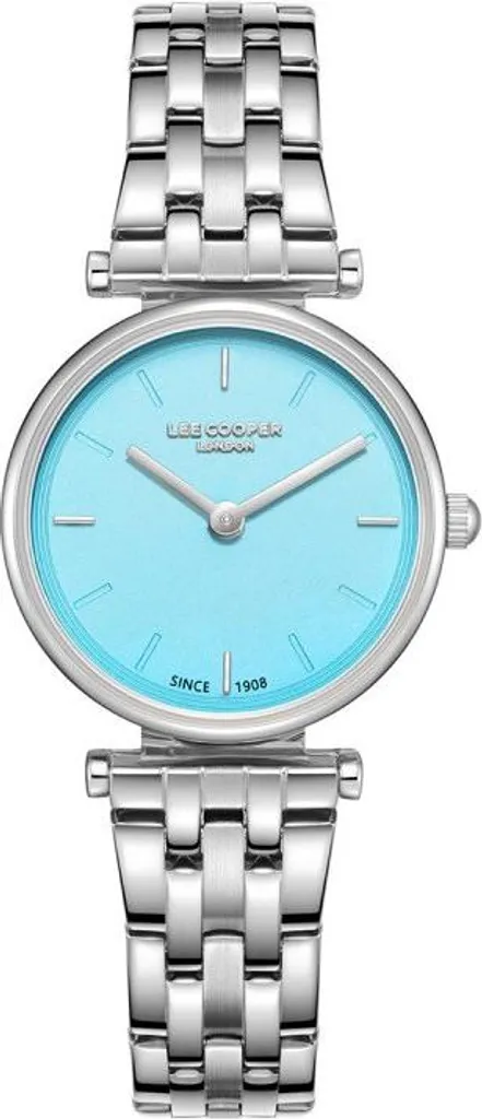 Montre Bracelet Femme Lee Cooper Millie Quartz Chic Argent et Or