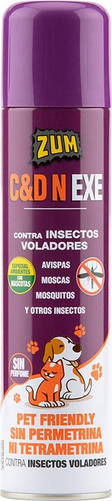 Insecticide Volants Zum Action Rapide Contre Insectes Image du produit 