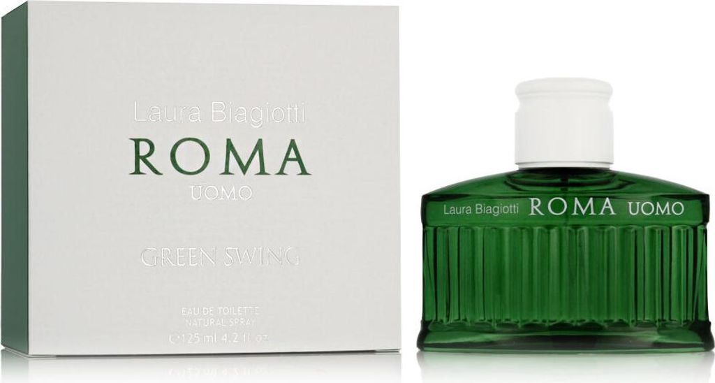 Roma Uomo Green Swing Eau de Toilette 125ml Produktbild 