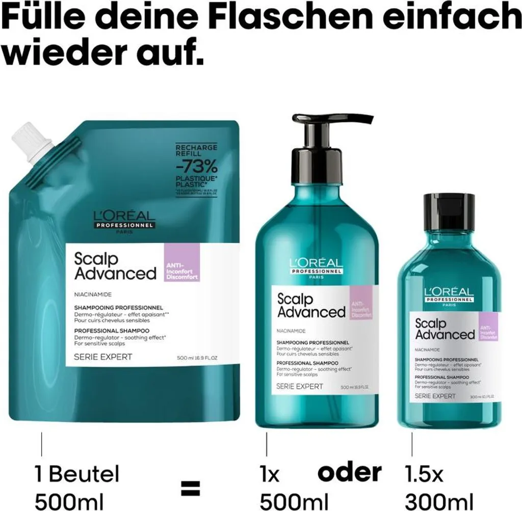 L'Oréal Serie Expert Scalp Advanced 500ml: Spa per la tua Cute - 10