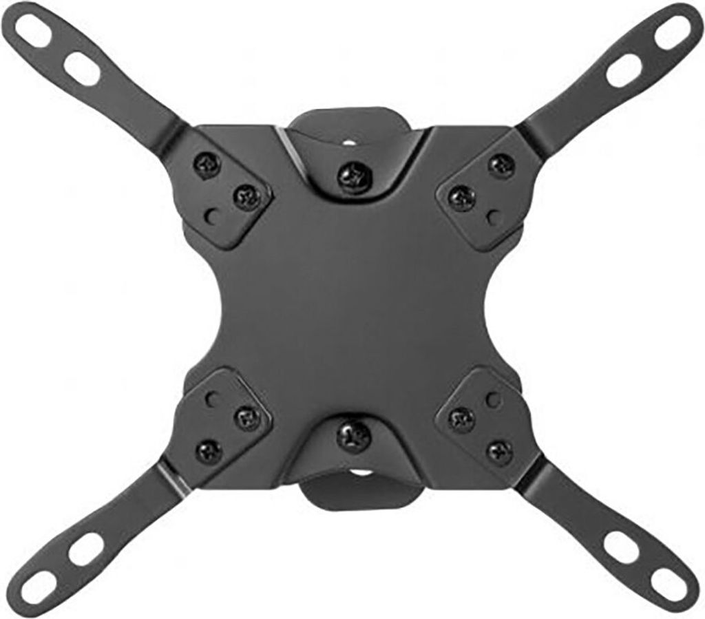 AISENS - WT42TSL-273 - Eco Schwenk-, Neige- und Nivellierbarer Monitor/TV-Ständer 20Kg (1 Drehpunkt) of 13-42, Schwarz