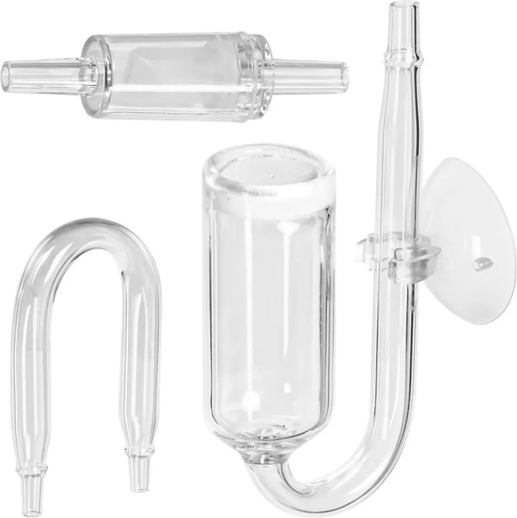 Diffuseur CO2 coudé haute performance avec clapet anti-retour NeXus