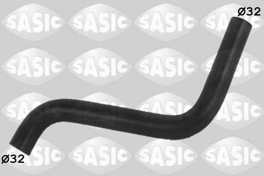 SASIC Kühlerschlauch Wasserschlauch für OPEL Vivaro A Kastenwagen (X83) 3404179