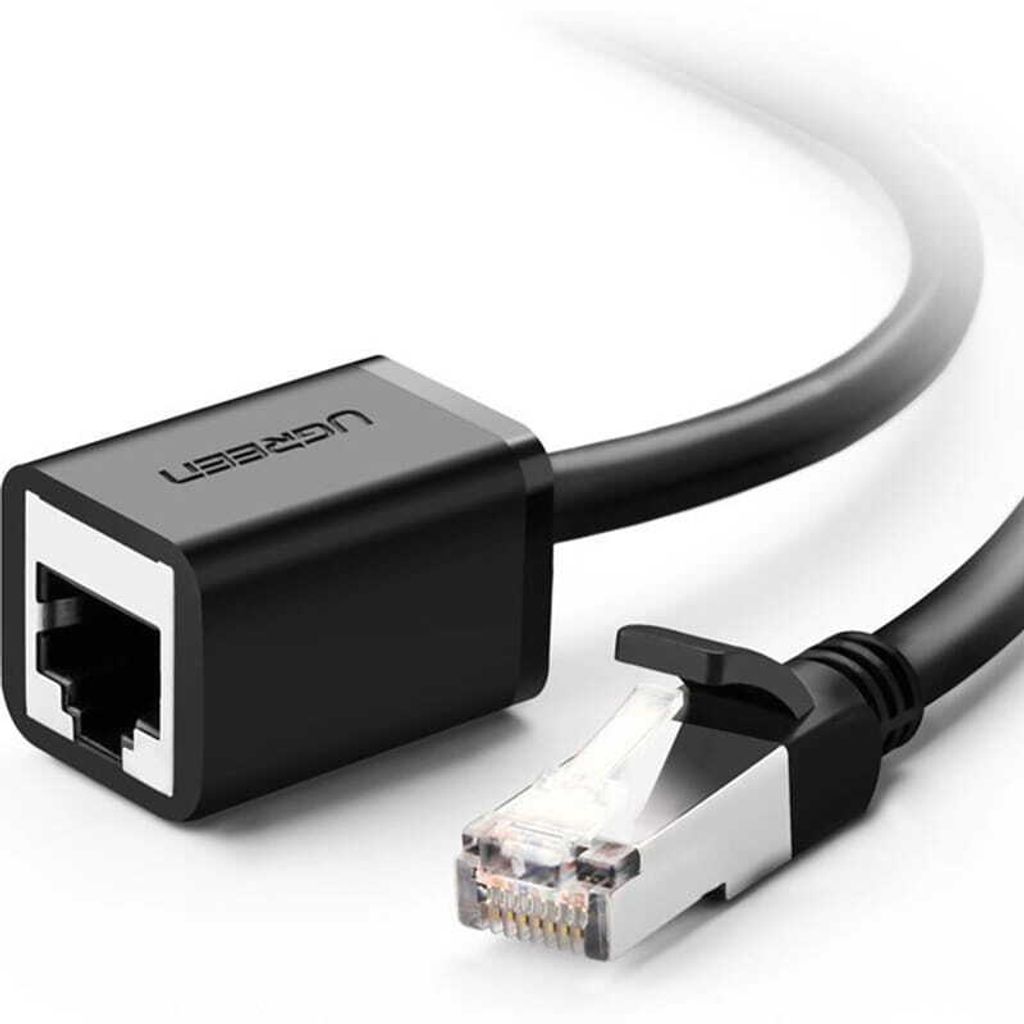 Ugreen 11281, 2 m, Cat6, RJ-45, RJ-45, Čierna Obrázok produktu 