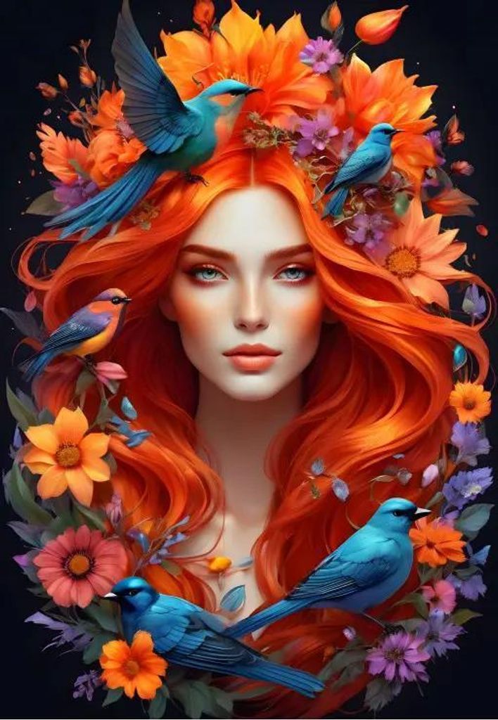 Bluebird Puzzle Puzzle Maia - Soul of Nature - 1000 Teile