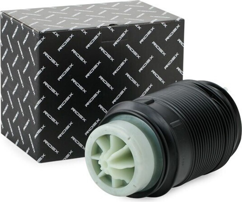 RIDEX 4119A0030 - OE 2123200825 Luftfeder, Fahrwerk hinten für E-Klasse (S212), E-Klasse (W212), CLS (X218), CLS (C218)