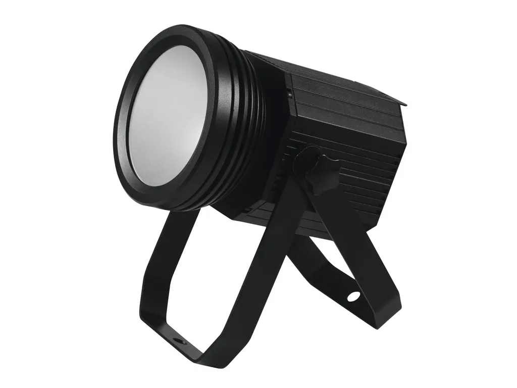 Projecteur de scène LED PAR PML-80 80W noir idéal pour spectacle vivant