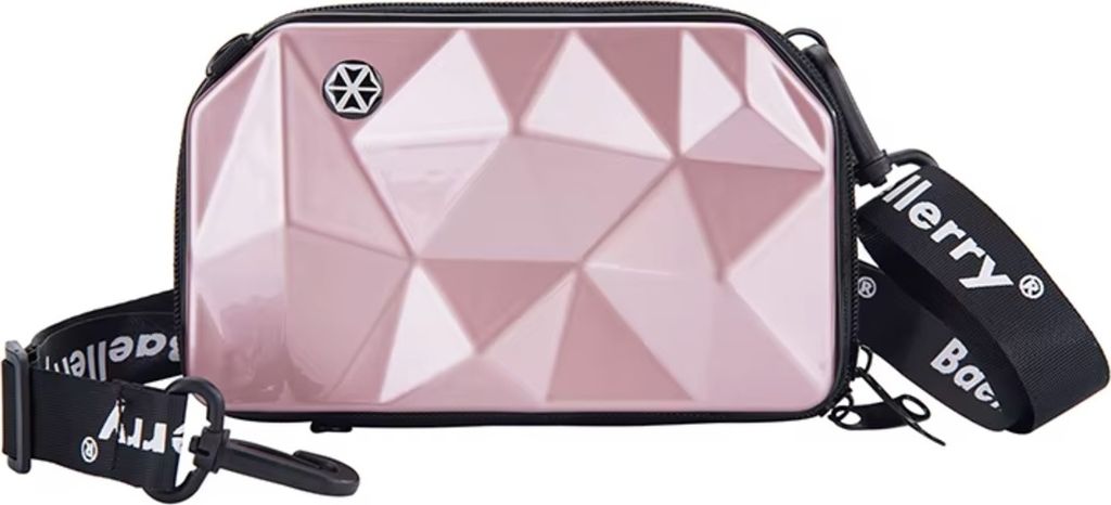 Stylische Handtasche Baellerry DO-35925 in Rosa KP35925