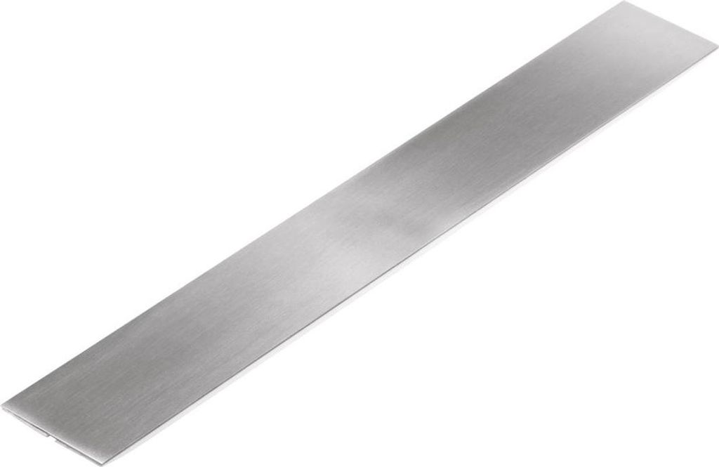 fix-o-moll Metallleiste Edels.30x4cm,+ 3 MEGASTRIPS Inhalt: 1
