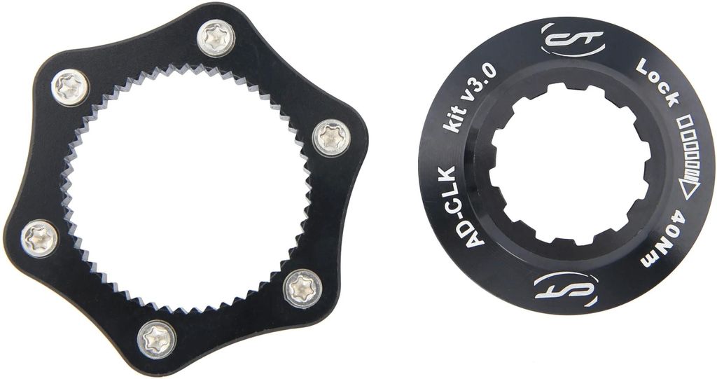 Contec Ct Center Lock Adapter F.Shimano Is Bremssch. Produktbild 