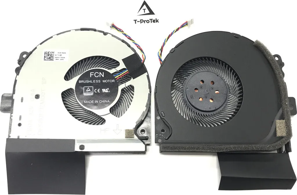 Ventola di raffreddamento FAN versione CPU compatibile per Asus ROG Strix SCAR GL703GS