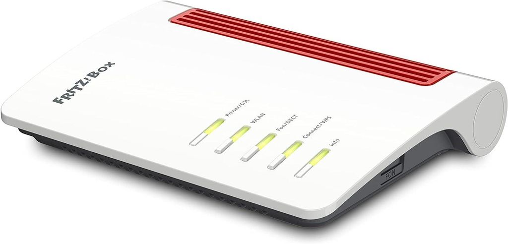 AVM FRITZ!Box 7530 AX (20002944) WLAN-Router Produktbild 