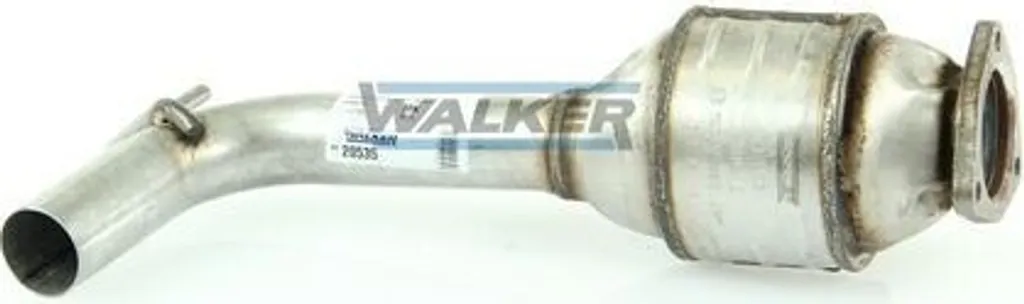 Catalyseur WALKER 20535 pour VW T4 Transporter 2.5 TDI OE 028131701AX