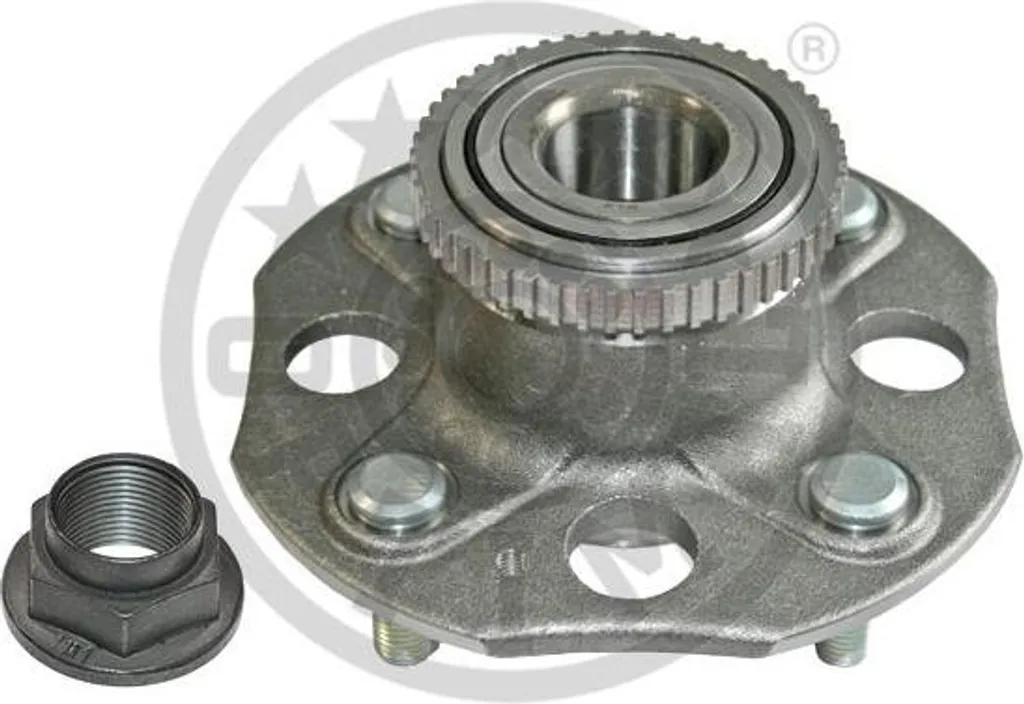 Moyeu de Roue Arrière avec Roulement Intégré pour Honda Prelude V BB 2.2