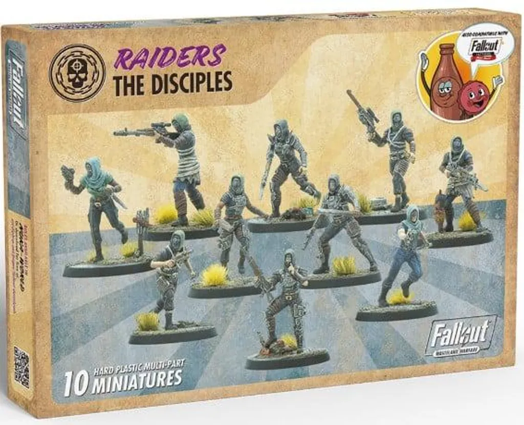 Extension Fallout Les Disciples Raiders pour Scénarios de Combat