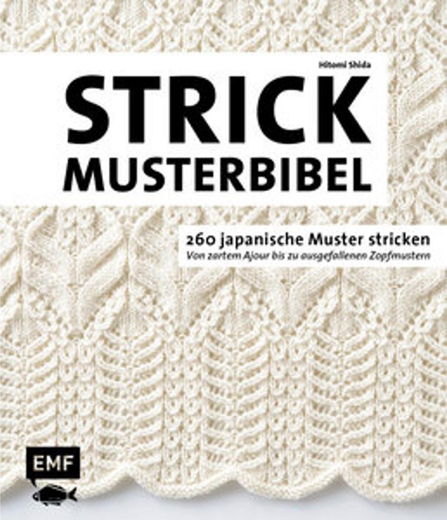 Die Strickmusterbibel - 260 japanische Muster stricken Produktbild 