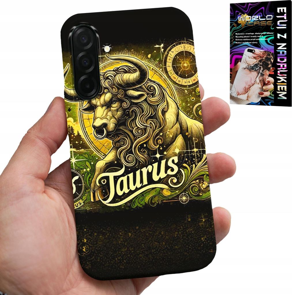 Fall Für Samsung Galaxy A36 5G - Sternzeichen Stier Astronomie Fall