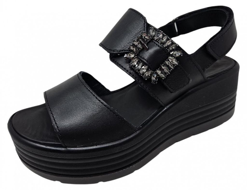 Igi & Co. D. Clea Sandalette Schwarz in Gr. 36
