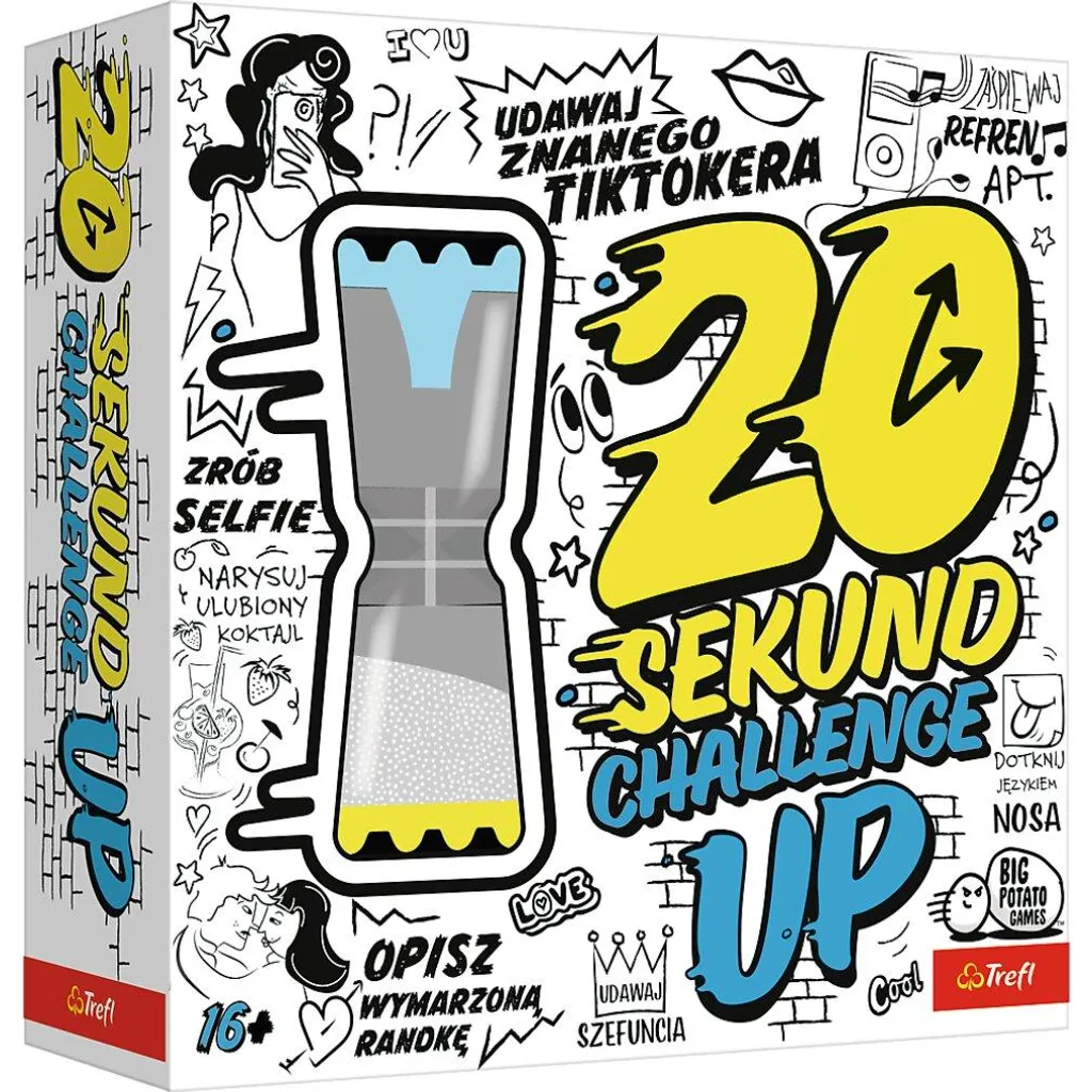 Réveillez vos soirées avec le Jeu Défi des 20 secondes Trefl 02903