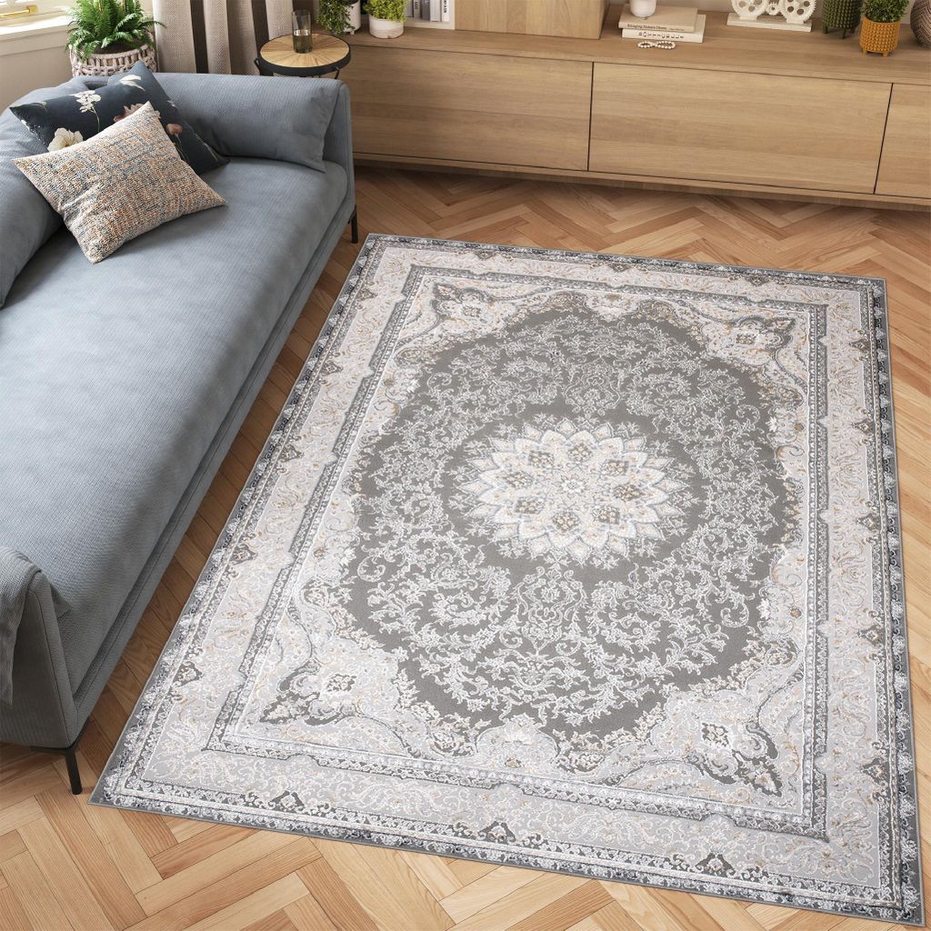 Tapiso koberec HERA Modern Grey Obývací pokoj Ložnice 120 x Obrázek produktu 