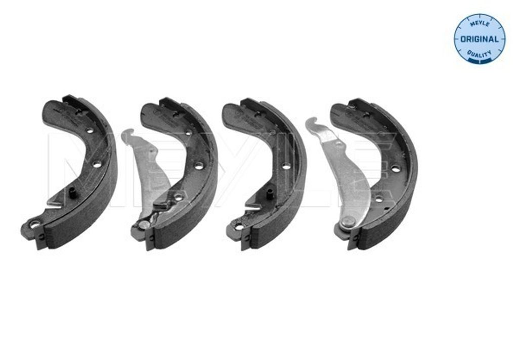 MEYLE Bremsbackensatz Trommelbremse Hinten für OPEL Corsa C Schrägheck (X01) 614 042 1006