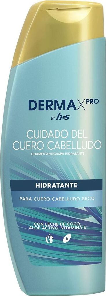 Head and Shoulders H and S Derma X Pro Moisturizing Shampoo Produktbild 1