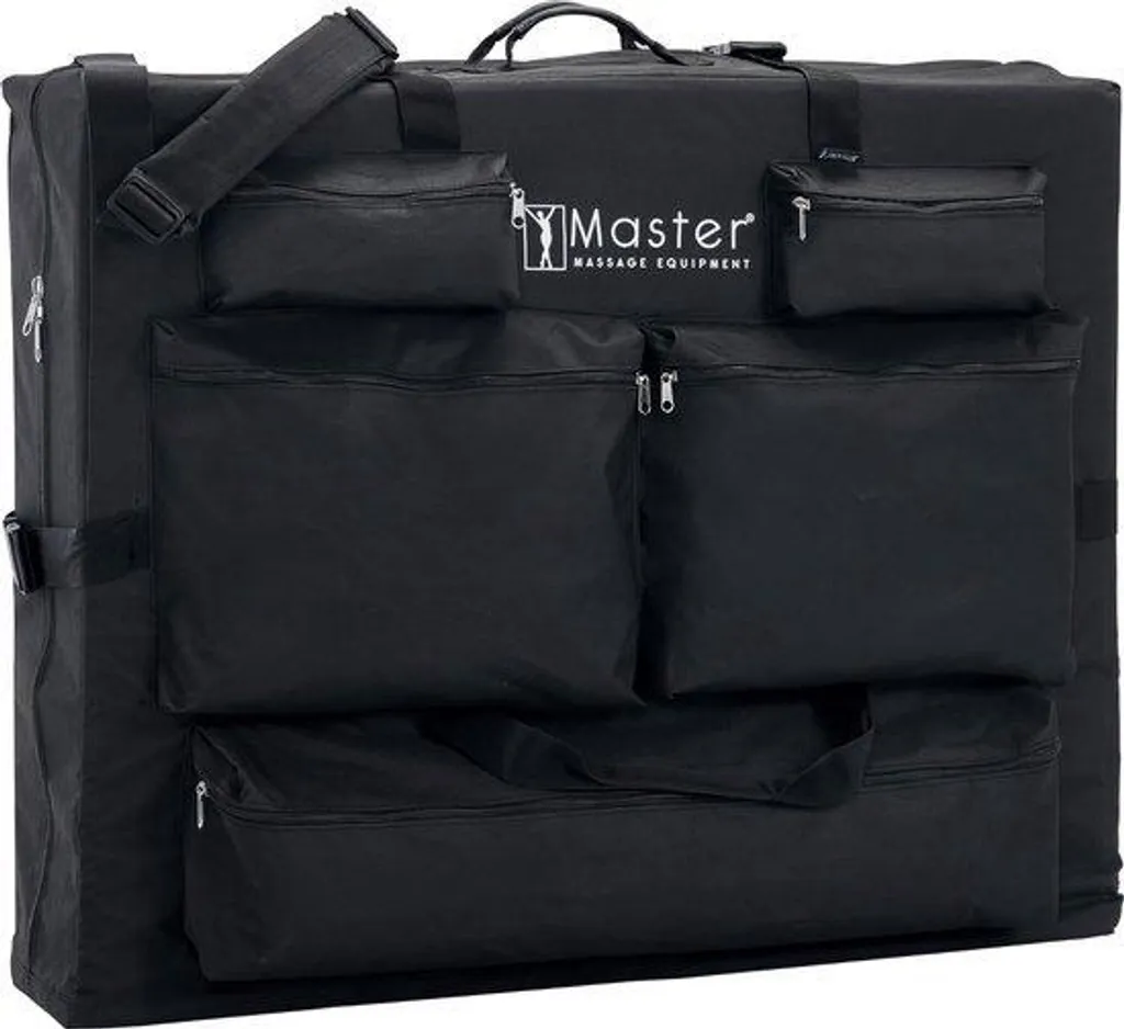 Sac de transport en nylon renforcé pour chaise de massage noir - Durable