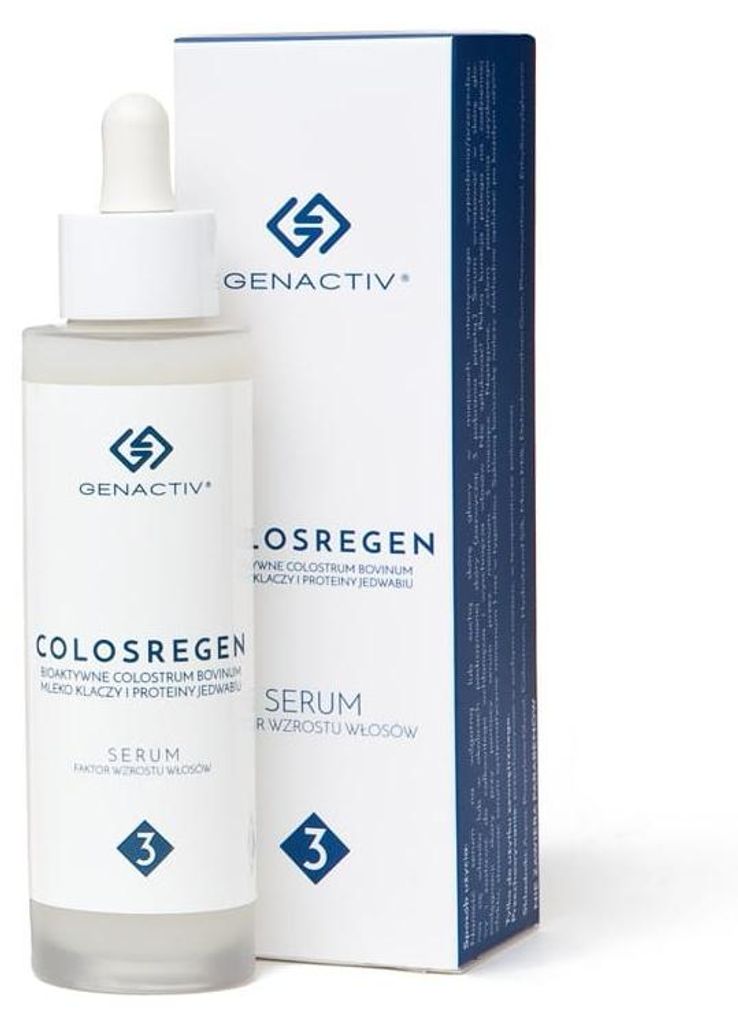 SERUM NA POROST WŁOSÓW 100 ml - GENACTIV (COLOSREGEN)