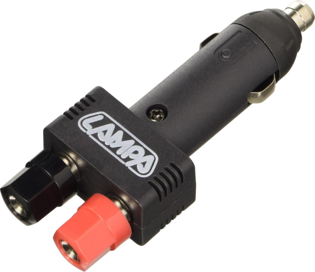 Prise électrique pour lampe, allume-cigare, 12/24 V, avec Image du produit 