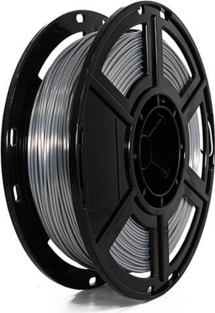 FLASHFORGE PLA Seide 500g Silber 3D-Druckfilament