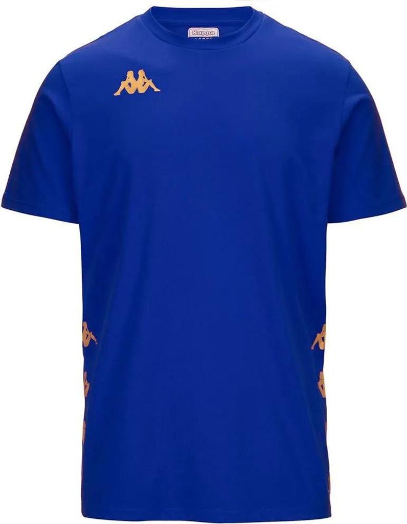 Kappa Giovo Kurzarm-t-shirt Blau M Mann Blau M