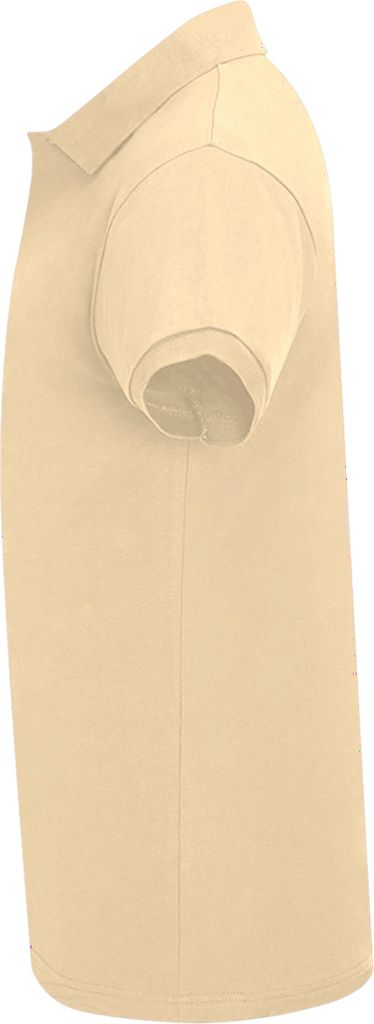 SOLS Mens Perfect Pique Polo-Shirt, Kurzarm PC283 (L) (Pur Grau)