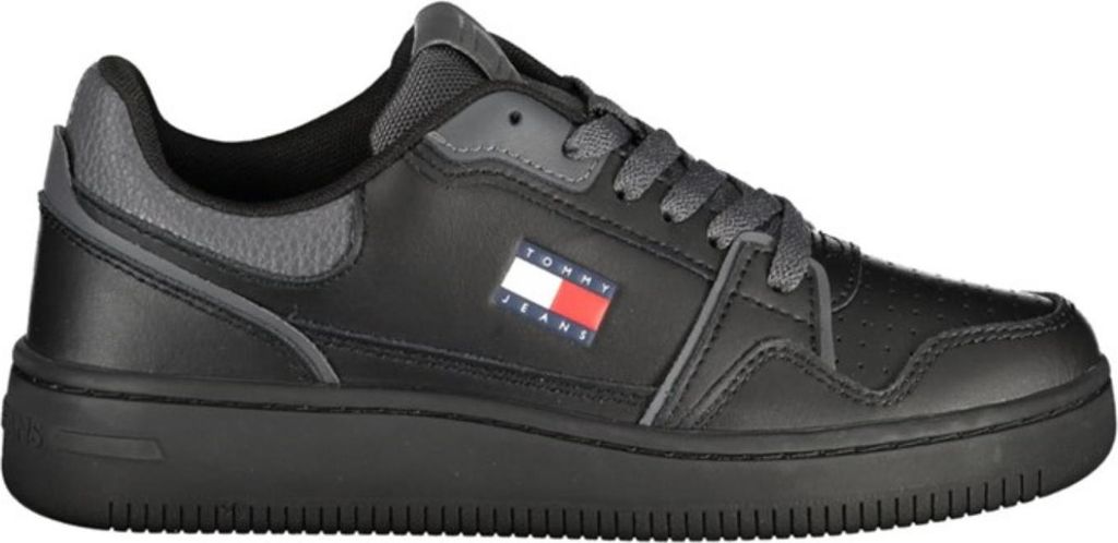 Damen Sportschuhe - Schwarz, Graue Details & Produktbild 