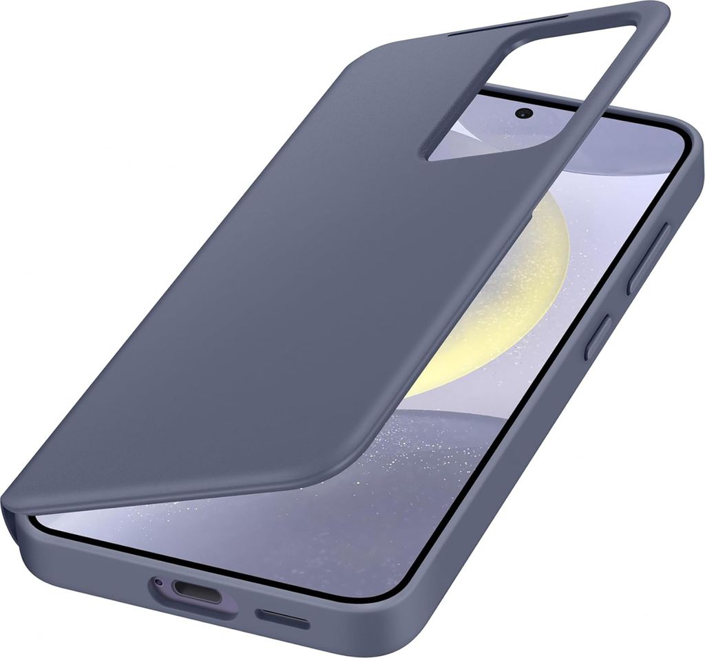 Samsung S-View Case Galaxy S24+ Lilac
