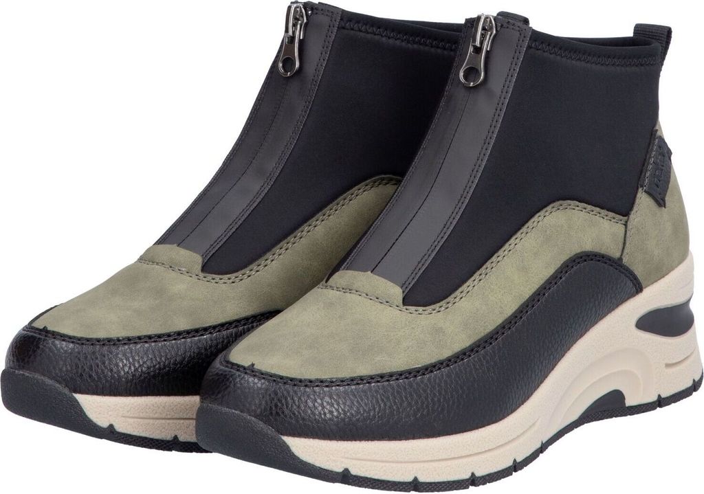 Botki damskie Rieker N9362-54 grun comb 39 Zdjęcie produktu 32