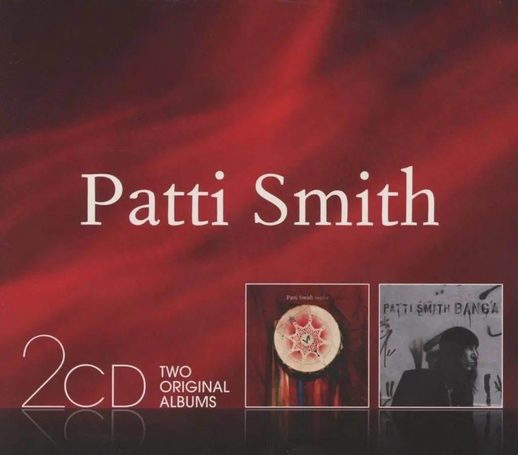 CD Patti Smith Twelve et Banga Coffret Album Musique Rock de légende