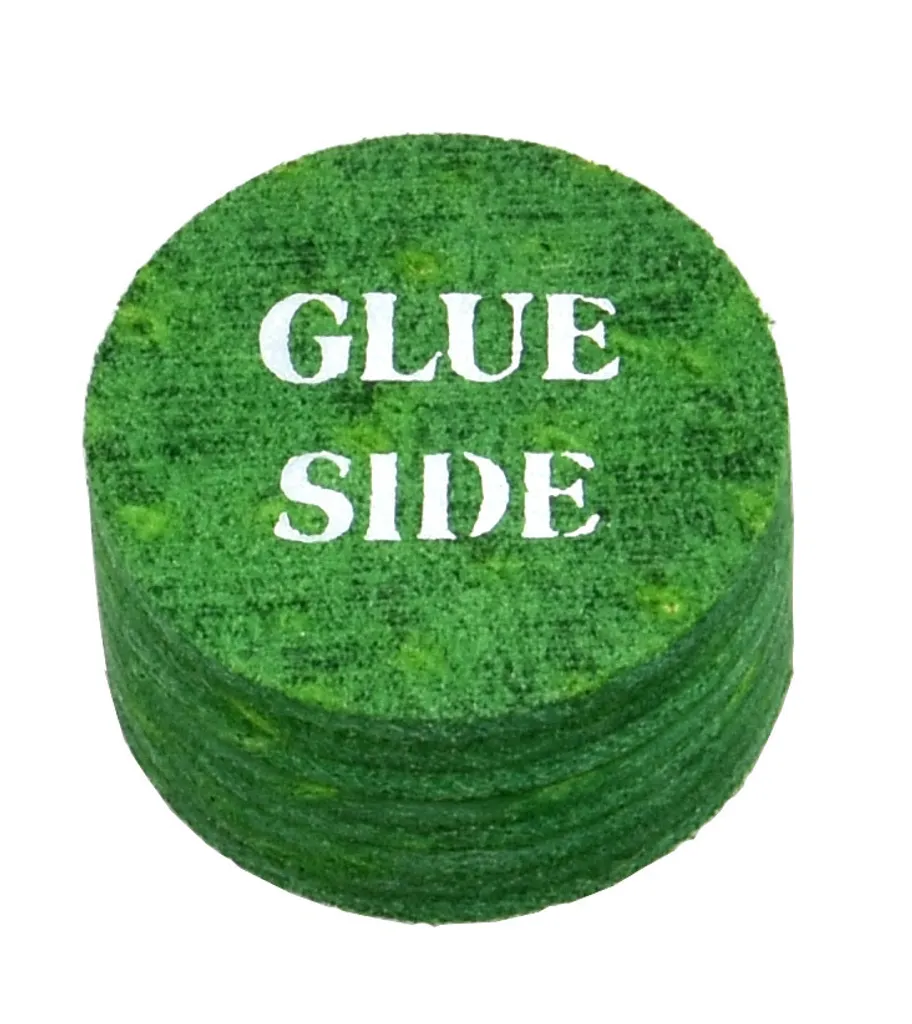 Embout de queue de billard Pechauer Jade Soft 12,25 mm en cuir véritable - 2