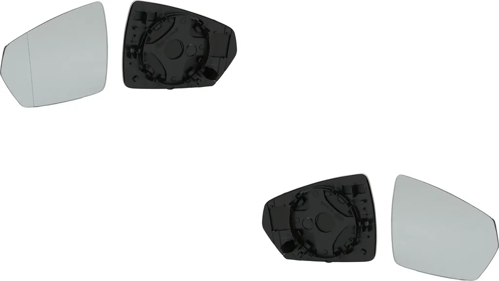 Remplacement Verre de Rétroviseur Audi A1 2018-2024 Pack Gauche & Droite