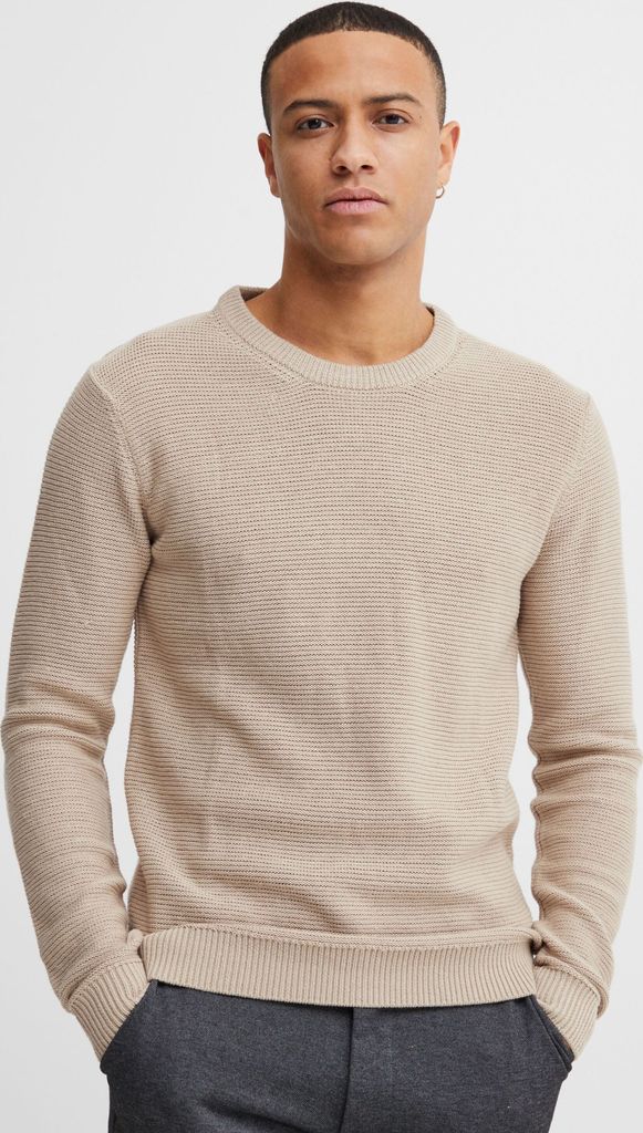 11 Project PRTill Fine Herren Strickpullover Feinstrick Pullover mit Rundhalsausschnitt O-Neck