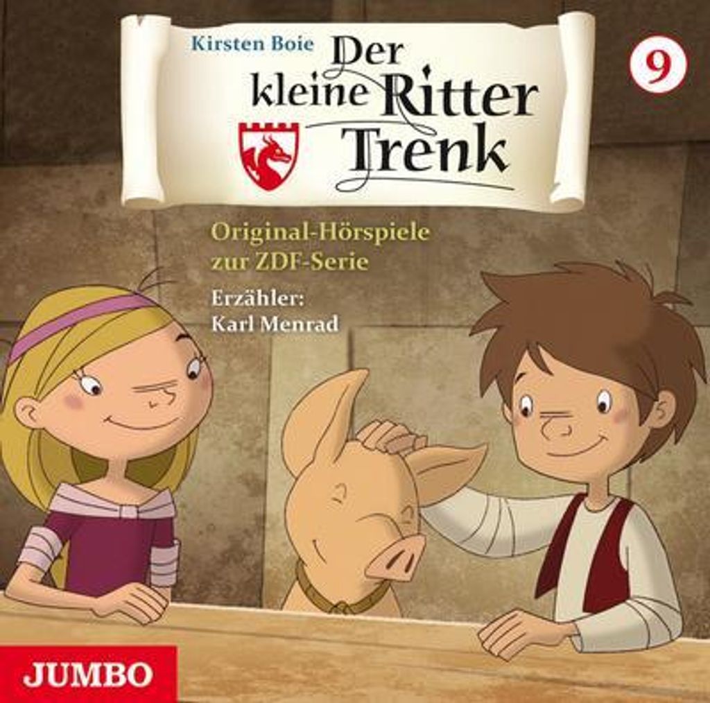 Boie, K: Der kleine Ritter Trenk Folge 9/CD