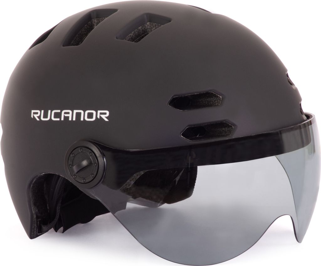 Rucanor Urban Sprint Scooter- & Fahrradhelm mit Visier NTA Produktbild 