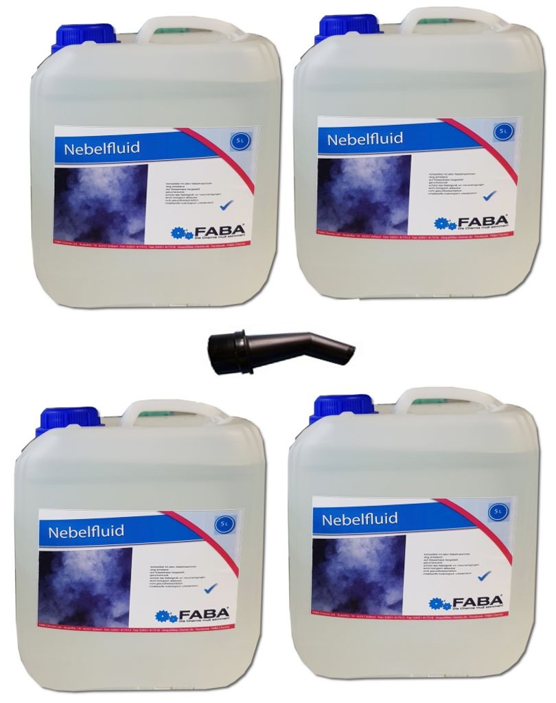 Smoke Fluid Nebelfluid Nebel-Fluid für Nebelmaschine, Produktbild 2