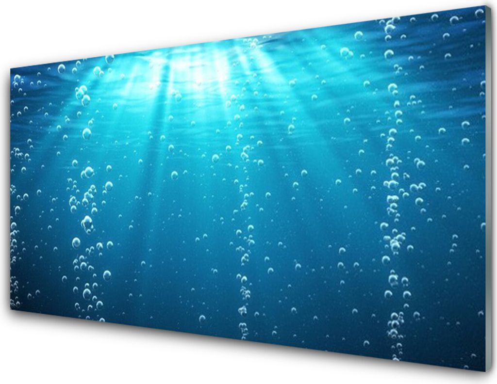 Küchenrückwand aus Glas 100x50cm Spritzschutz Watter Kunst