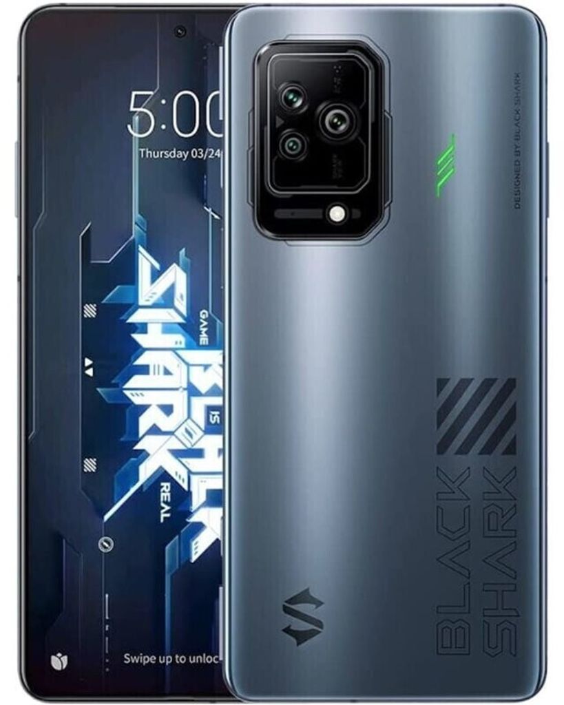 Black Shark 5 Pro 5G 12 GB / 256 GB – černý Obrázek produktu 