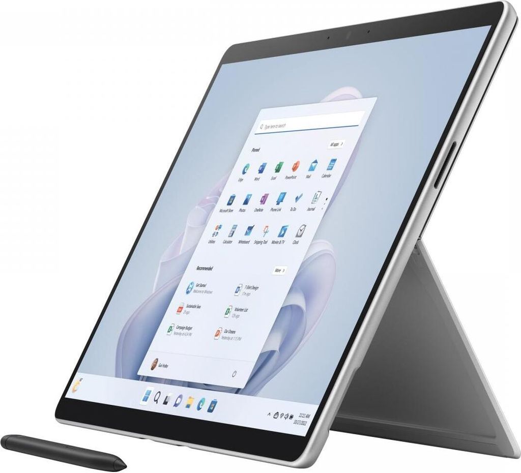 Microsoft Surface Pro 9 Intel® Core™ i7 256 GB 33 cm (13") Produktbild 