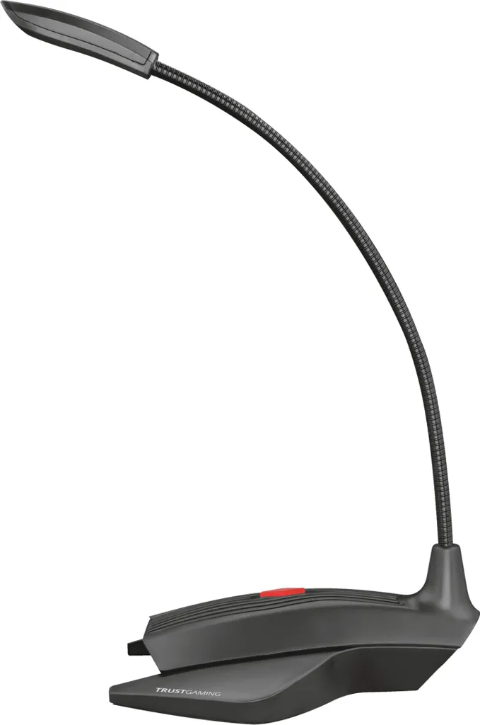 Microphone pour PC Trust 23467 Noir Idéal pour Vidéoconférence et Chat